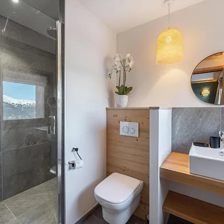 Renove Au Coeur De 1850, 4 Chambres, 8 Pers. - Fr-1-564-50 Апартаменти Куршавель